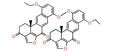 Dihalenaquinolide B